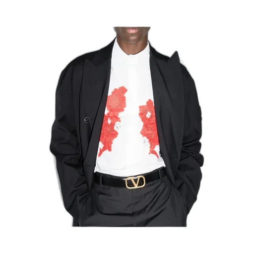 Valentino Vlogo Buckle Belt