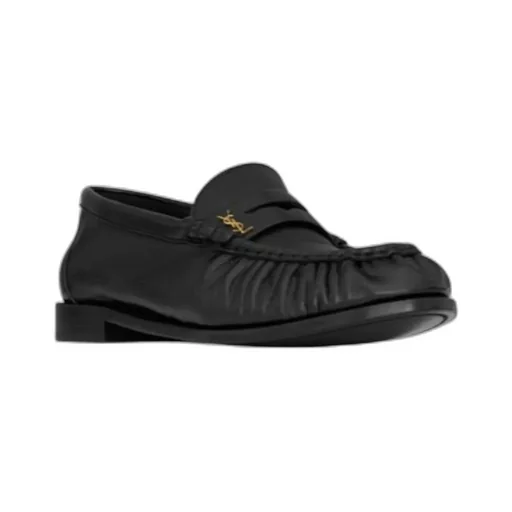 Saint Laurent Le Loafer Penny Slippers
