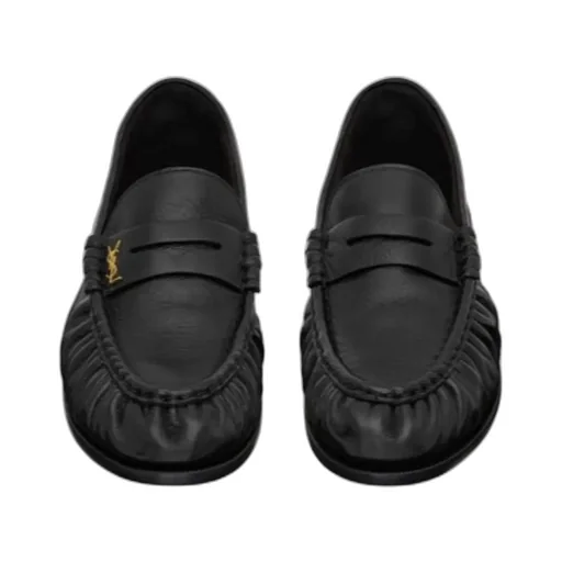 Saint Laurent Le Loafer Penny Slippers