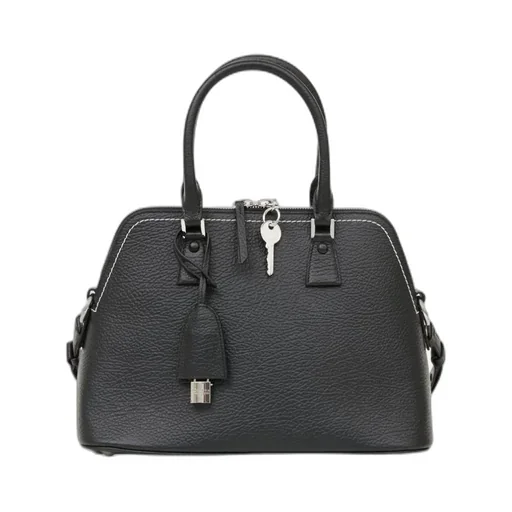 Maison Margiela Logo Patch Zipped Tote Bag