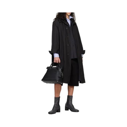 Maison Margiela Logo Patch Zipped Tote Bag