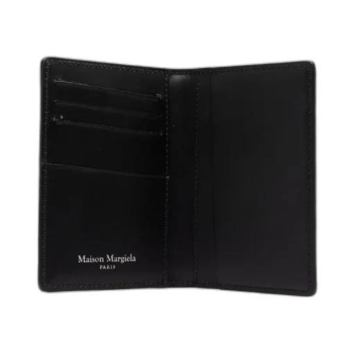 Maison Margiela Logo Detailed Wallet
