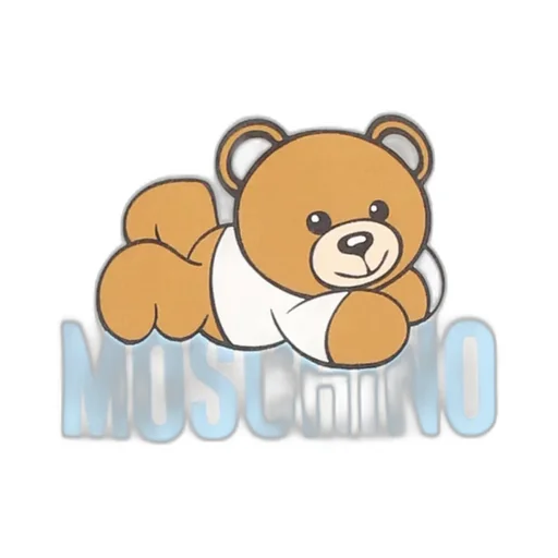Moschino Kids Teddy Logo Romper