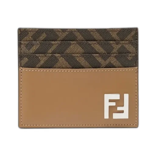 Fendi Ff Squared Card Holder