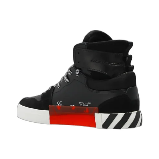 Off-White Vulcanized High-Top Sneakers