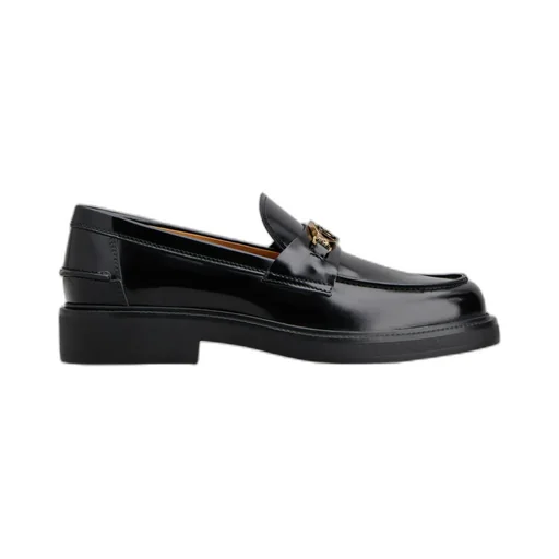 Tod's Logo-Plaque Slip-On Loafers