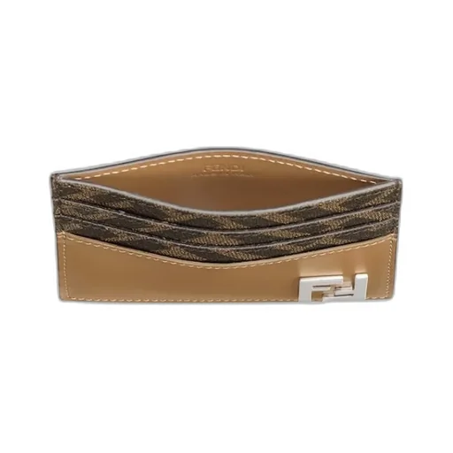 Fendi Ff Squared Card Holder