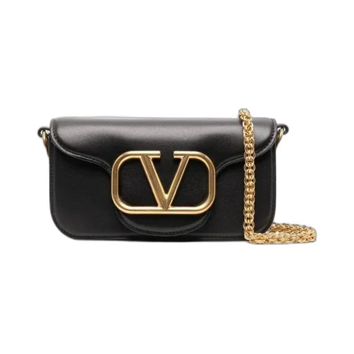 Valentino	Locò Foldover Top Small Shoulder Bag