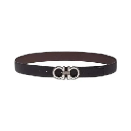 Salvatore Ferragamo Gancin Reversible Buckle Belt