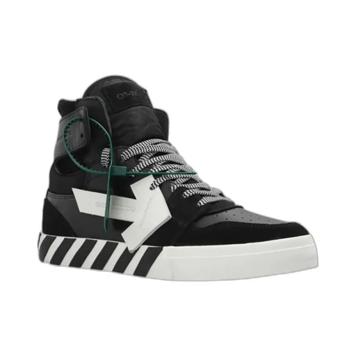 Off-White Vulcanized High-Top Sneakers