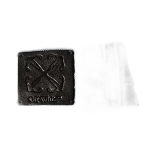 Off-White Logo Patch Flared Jeans