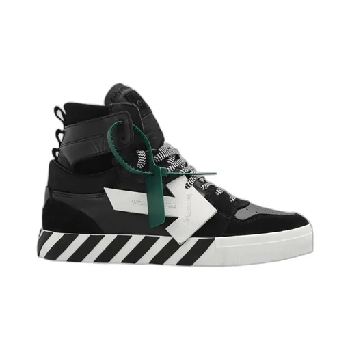 Off-White Vulcanized High-Top Sneakers
