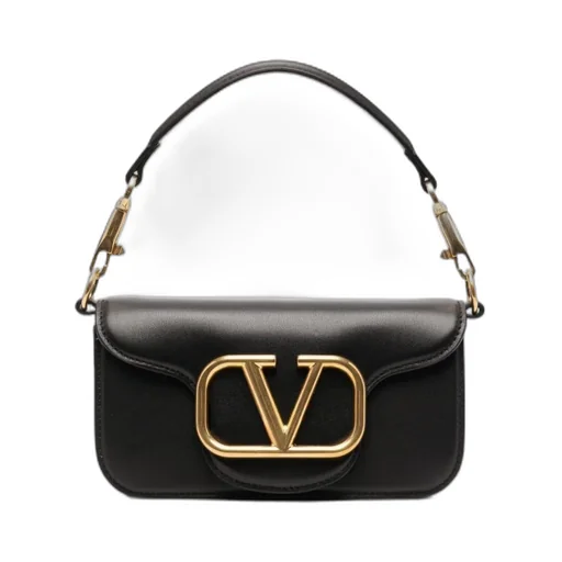 Valentino	Locò Foldover Top Small Shoulder Bag