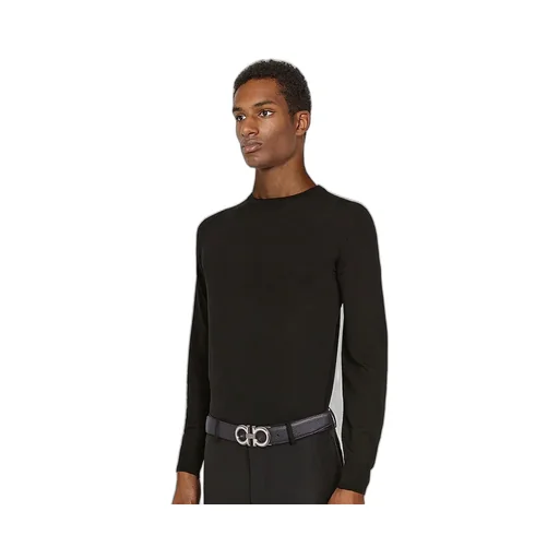 Salvatore Ferragamo Gancin Reversible Buckle Belt