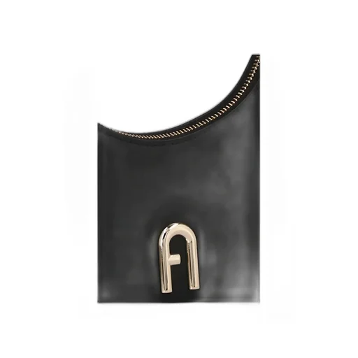 Furla Diamante Logo Plaque Mini Shoulder Bag