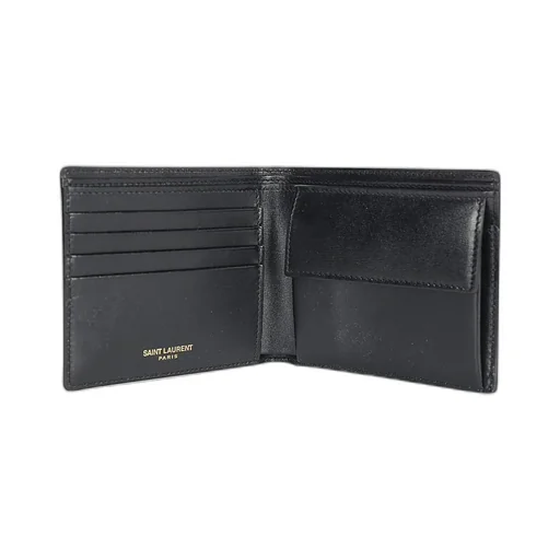 Saint Laurent Tiny Monogram East West Wallet