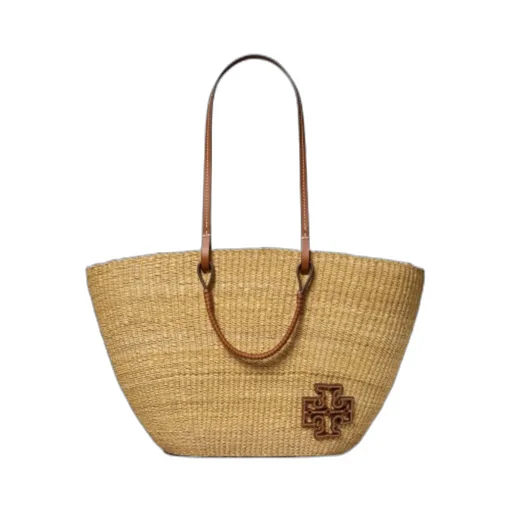 Ella Straw Tote Bag