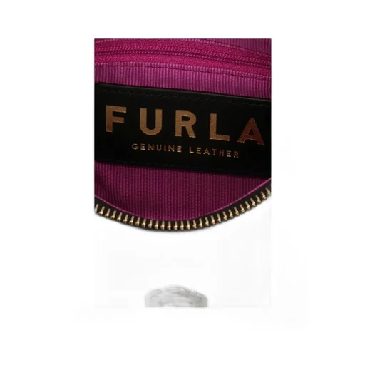 Furla Diamante Logo Plaque Mini Shoulder Bag