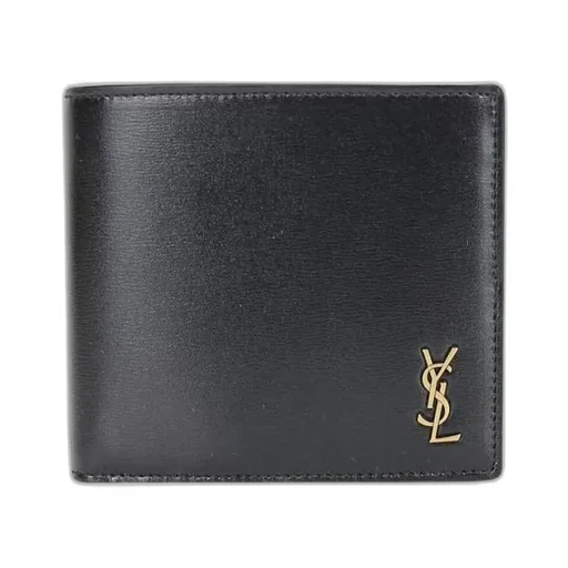 Saint Laurent Tiny Monogram East West Wallet