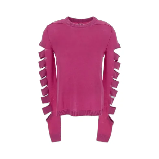 Rick Owens Spartan Biker Knitted Jumper