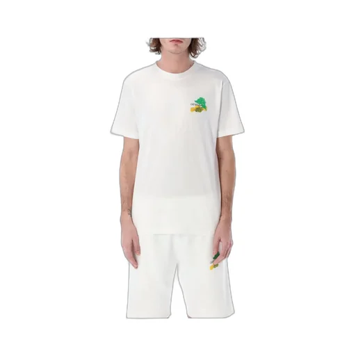 Off-White Logo Printed Crewneck T-Shirt
