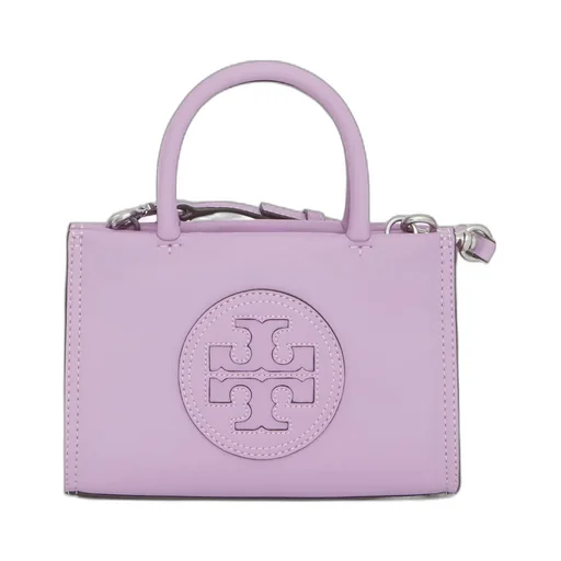 Tory Burch Ella Logo Patch Mini Tote Bag