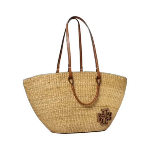 Ella Straw Tote Bag