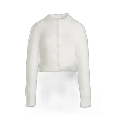 Maison Margiela Four Stitches Buttoned Cardigan