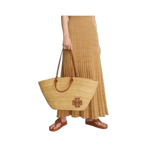 Ella Straw Tote Bag
