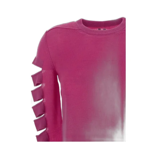 Rick Owens Spartan Biker Knitted Jumper