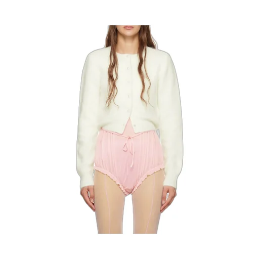 Maison Margiela Four Stitches Buttoned Cardigan
