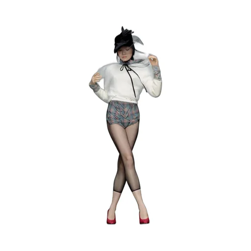 Maison Margiela Four Stitches Buttoned Cardigan