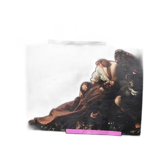 Caravaggio Print Cotton Hoodie