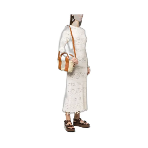 Chloé Sense Open Top Small Basket Bag