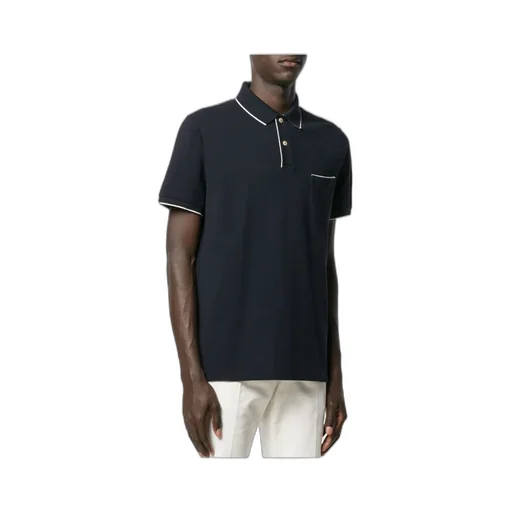 Loro Piana Regatta Short Sleeved Polo Shirt
