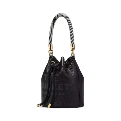Marc Jacobs Logo Embossed Bucket Bag