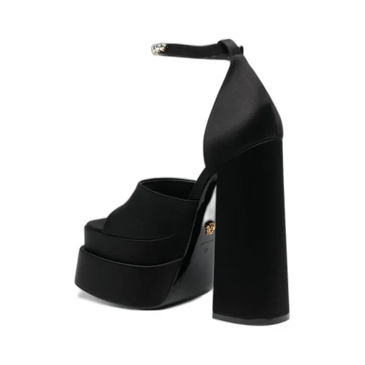 Versace Medusa Aevitas Platform Sandals