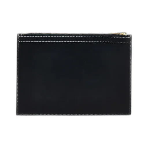 Thom Browne 4-Bar Tab Zipped Document Holder