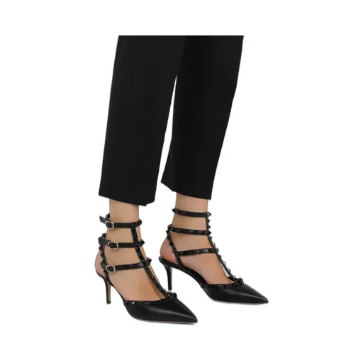 Valentino Garavani Rockstud Pointed Toe Pumps