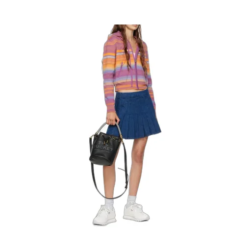 Marc Jacobs Logo Embossed Bucket Bag