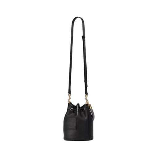 Marc Jacobs Logo Embossed Bucket Bag