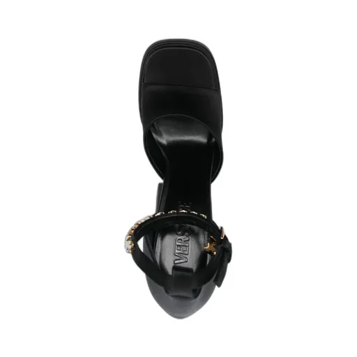 Versace Medusa Aevitas Platform Sandals