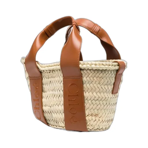 Chloé Sense Open Top Small Basket Bag