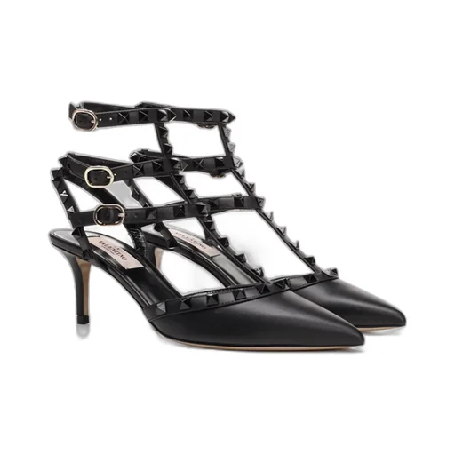Valentino Garavani Rockstud Pointed Toe Pumps