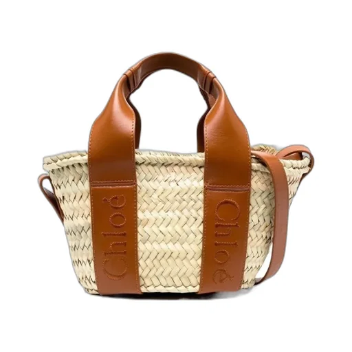 Chloé Sense Open Top Small Basket Bag