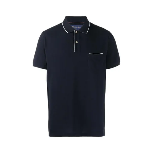 Loro Piana Regatta Short Sleeved Polo Shirt