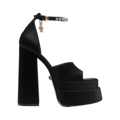 Versace Medusa Aevitas Platform Sandals