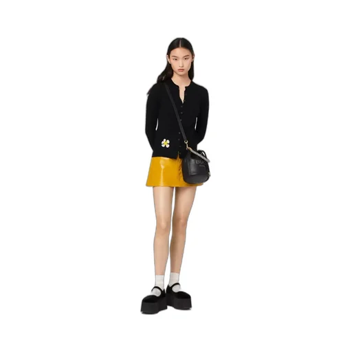 Marc Jacobs Logo Embossed Bucket Bag
