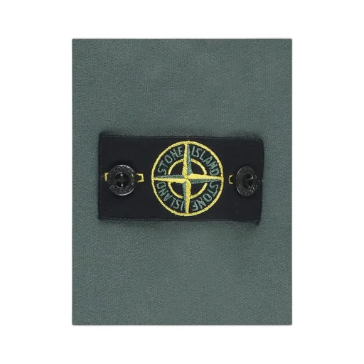 Stone Island Junior Compass-Badge Long-Sleeved Hoodie