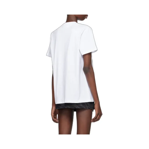 Ganni T-Shirt With Logo
